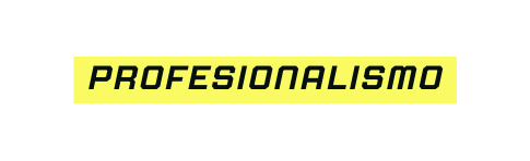 profesionalismo